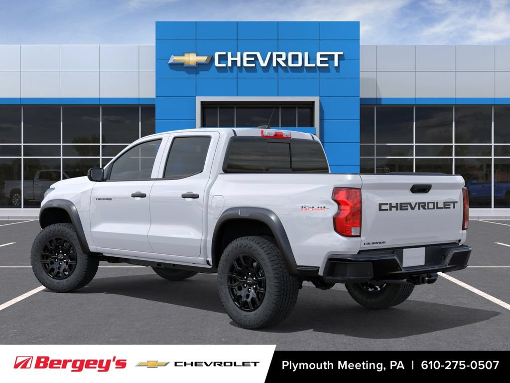 New 2026 Chevrolet Colorado Trail Boss AWD/4WD image 4