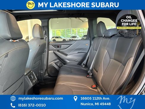 Certified 2024 Subaru Forester Wilderness AWD/4WD image 27