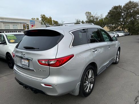 Used 2015 INFINITI QX60 AWD Hybrid w/ HEV Deluxe Touring Package image 4