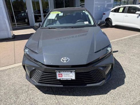 Certified 2025 Toyota Camry LE FWD image 11