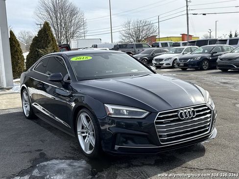 Used 2018 Audi A5 2.0T Prestige w/ Driver Assistance Package image 3