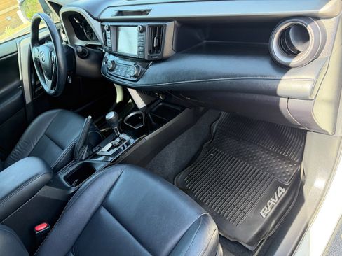 Used 2018 Toyota RAV4 Limited w/ All Weather Liner Package AWD/4WD image 11