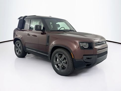 New 2026 Land Rover Defender 90 X-Dynamic SE AWD/4WD image 3
