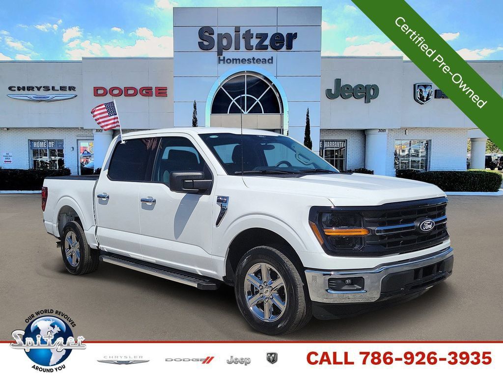 Used 2025 Ford F150 XLT w/ Equipment Group 301A Standard RWD image 1