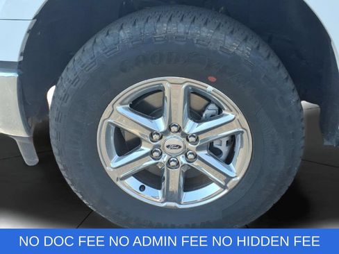 Used 2025 Ford F150 XLT w/ Equipment Group 301A Standard AWD/4WD image 21