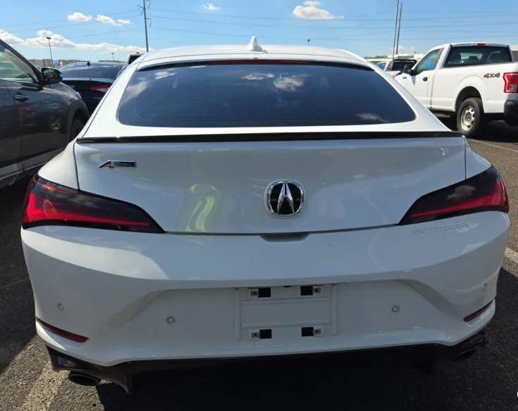 Used 2025 Acura Integra A-Spec w/ Technology Package FWD image 4