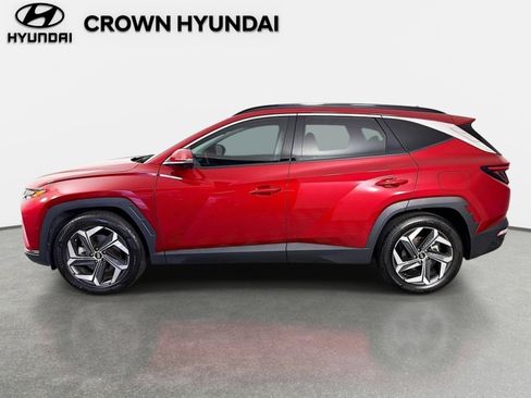 Certified 2024 Hyundai Tucson Limited FWD image 8