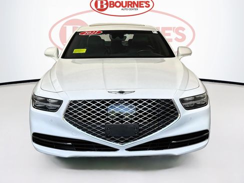 Used 2021 Genesis G90 5.0 Ultimate AWD/4WD image 8
