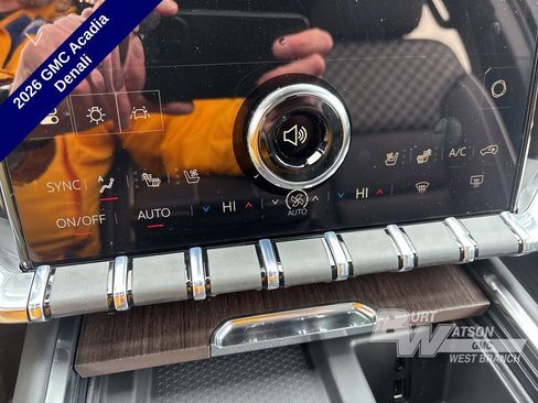 New 2026 GMC Acadia Denali w/ Super Cruise Package image 28