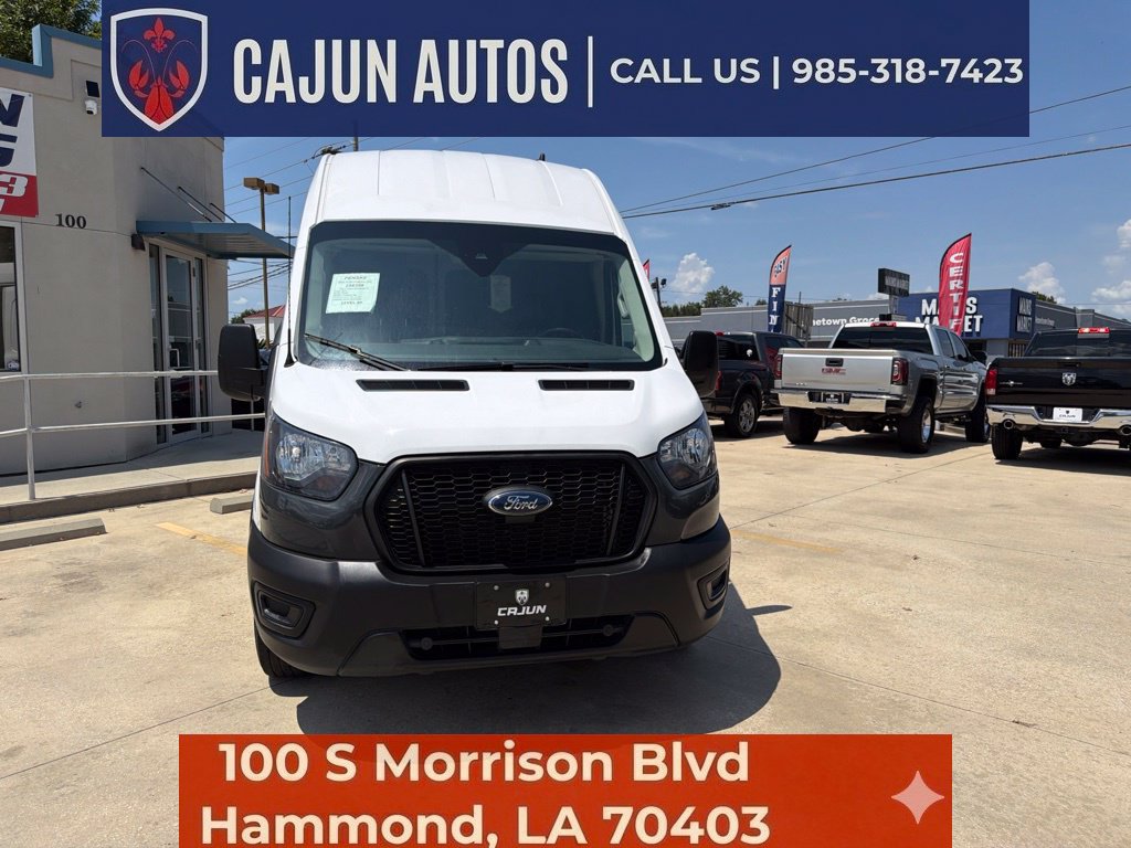 Used 2023 Ford Transit 250 148 High Roof w/ Load Area Protection Package RWD image 5