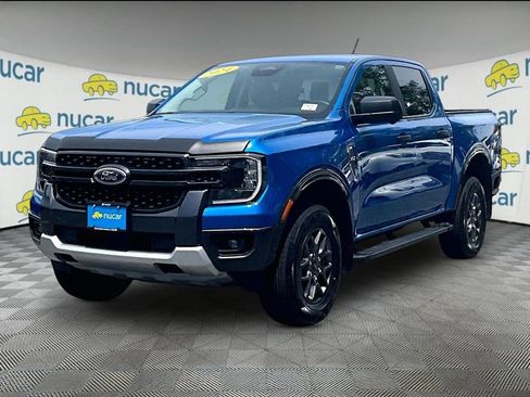 Used 2024 Ford Ranger XLT w/ Technology Package AWD/4WD image 3