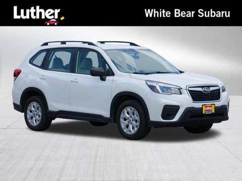 Used 2021 Subaru Forester AWD/4WD image 1