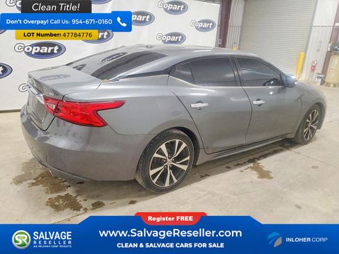Used 2018 Nissan Maxima 3.5 SV FWD image 4
