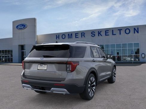 New 2026 Ford Explorer Platinum w/ LUX Leather Package AWD/4WD image 8