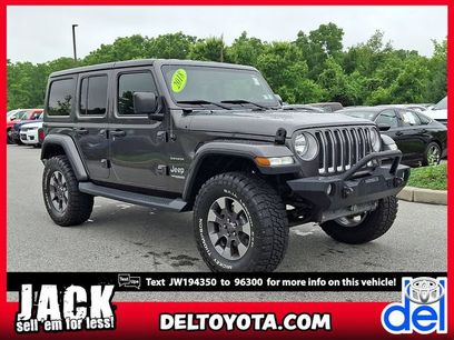 Used 2018 Jeep Wrangler Unlimited Sahara