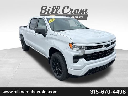 New 2026 Chevrolet Silverado 1500 RST w/ RST Select Package image 1