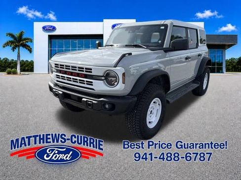 New 2026 Ford Bronco Heritage Edition AWD/4WD image 6
