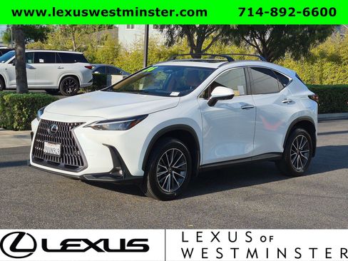 Certified 2026 Lexus NX 350h AWD w/ Accessory Package (2T) image 3