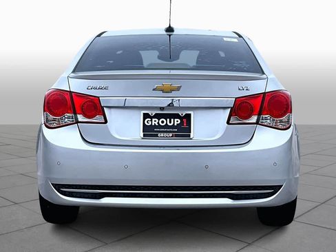 Used 2015 Chevrolet Cruze LTZ w/ Sun, Sound and Sport Package image 4