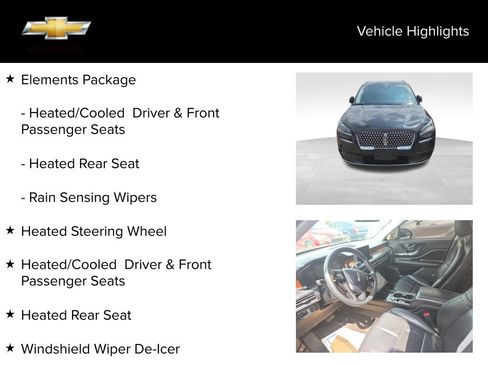 Used 2022 Lincoln Corsair Reserve w/ Elements Package AWD/4WD image 12