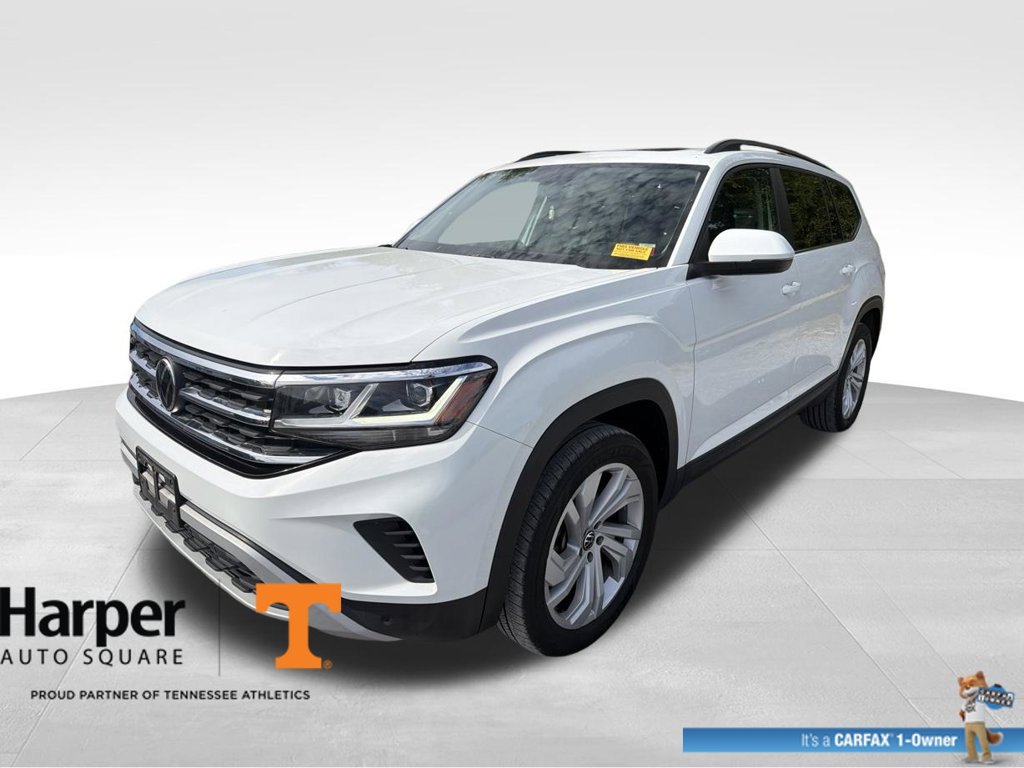 Used 2023 Volkswagen Atlas SE w/ Panoramic Sunroof Package AWD/4WD image 1