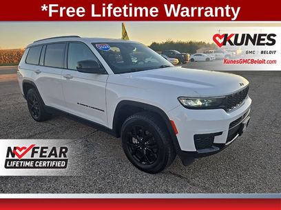 Used 2024 Jeep Grand Cherokee L Laredo
