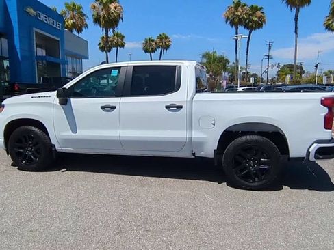Used 2023 Chevrolet Silverado 1500 Custom w/ LPO, Dark Essentials Package RWD image 5