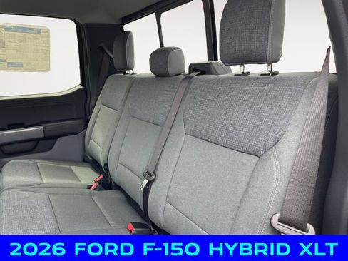 New 2026 Ford F150 XLT w/ Equipment Group 302A MID AWD/4WD image 13
