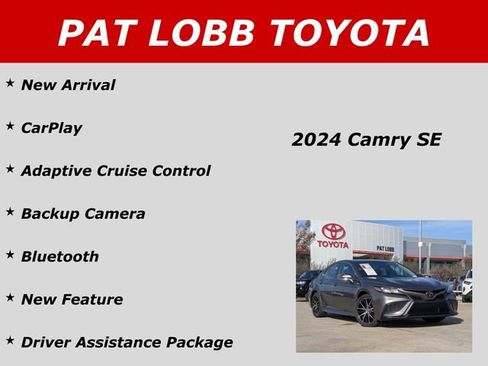 Used 2024 Toyota Camry SE image 35