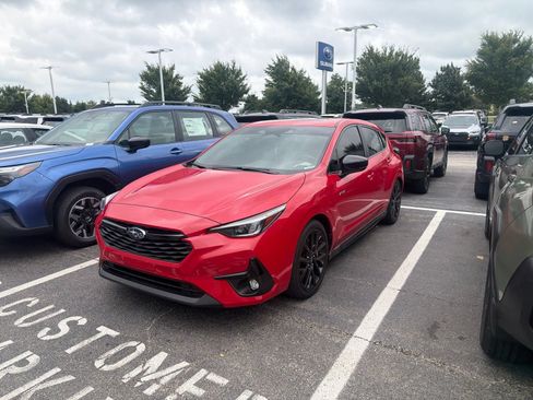 Certified 2025 Subaru Impreza RS AWD/4WD image 3
