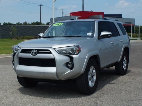 Used 2023 Toyota 4Runner SR5 Premium w/ Moonroof Package RWD image 24