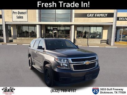 Used 2017 Chevrolet Tahoe LS w/ Enhanced Driver Alert Package
