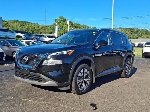 Certified 2023 Nissan Rogue SV w/ SV Premium B Package AWD/4WD image 1