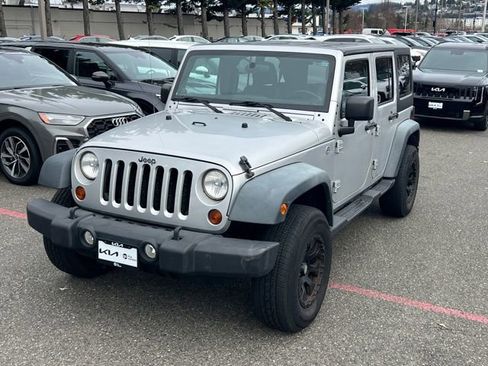 Used 2011 Jeep Wrangler Unlimited Sport image 3