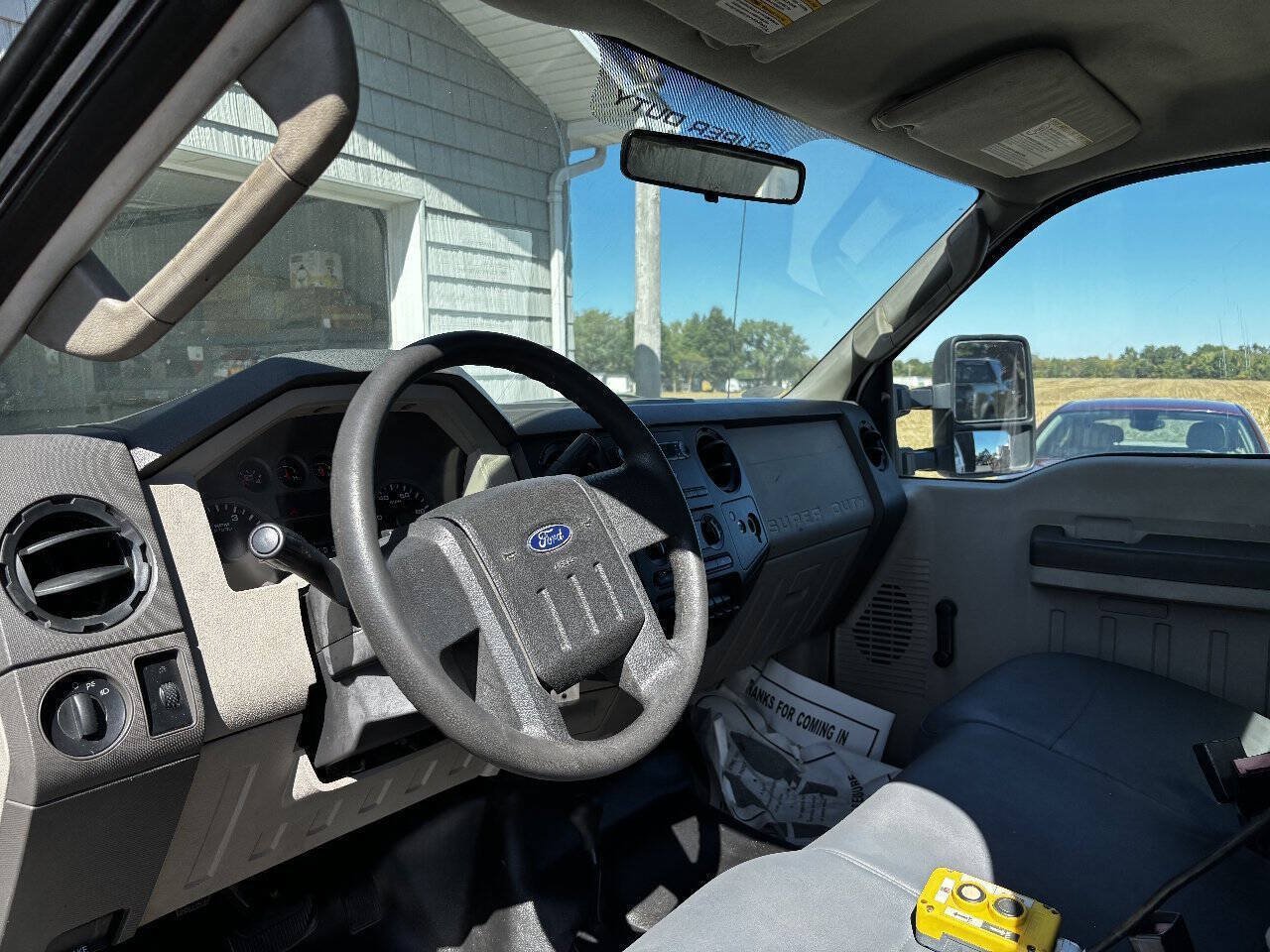 Used 2008 Ford F550 4x4 Regular Cab Super Duty image 14