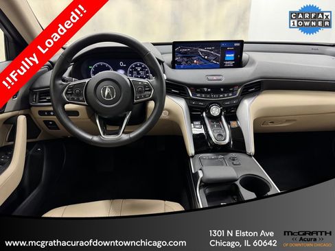 Certified 2025 Acura TLX w/ Technology Package image 20