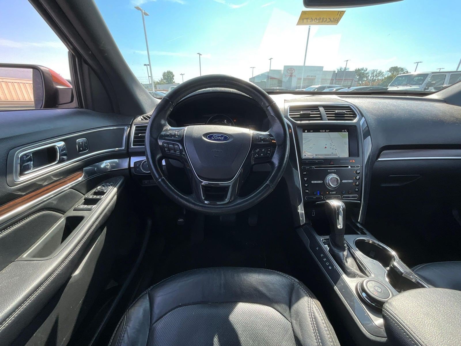 Used 2017 Ford Explorer Limited AWD/4WD image 8