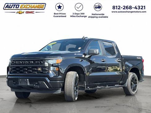 Used 2024 Chevrolet Silverado 1500 Custom AWD/4WD image 2