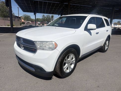 Used 2013 Dodge Durango Crew AWD/4WD image 2