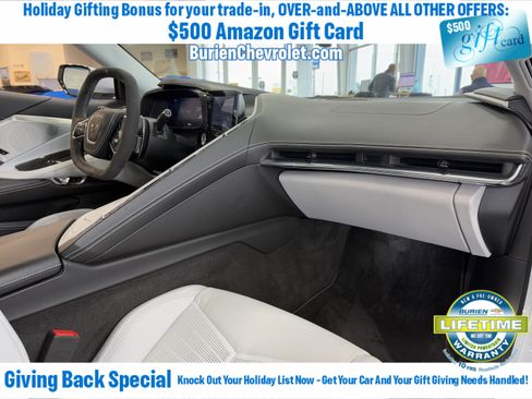 Used 2020 Chevrolet Corvette Stingray Premium Cpe w/ 3LT Preferred Equipment Group image 18