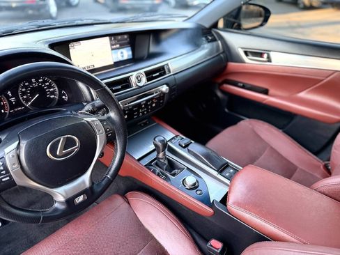 Used 2015 Lexus GS 350 w/ F Sport Package RWD image 12