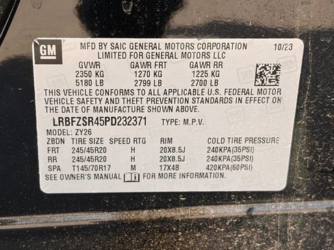 Used 2023 Buick Envision Avenir AWD/4WD image 38