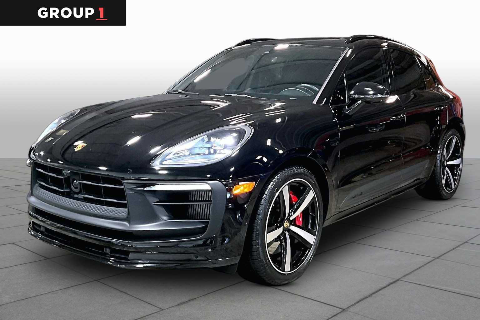 Used 2023 Porsche Macan GTS AWD/4WD image 1
