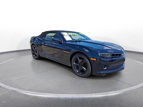 Used 2015 Chevrolet Camaro LT w/ RS Package RWD image 2