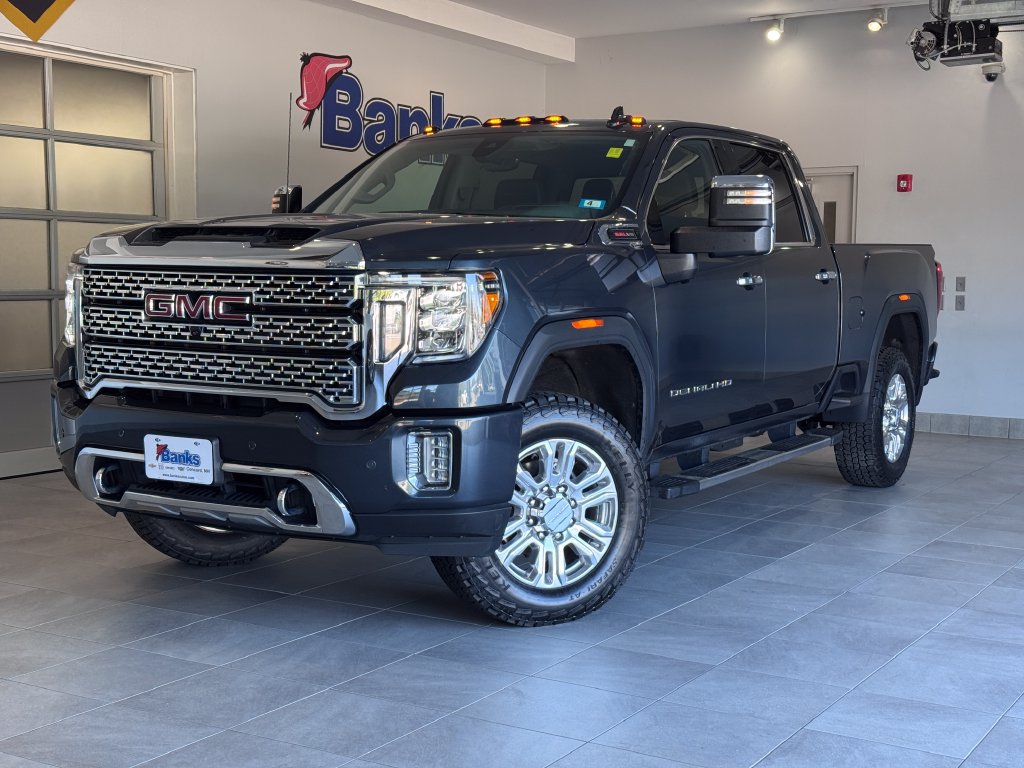 Certified 2020 GMC Sierra 2500 Denali w/ Denali Ultimate Package AWD/4WD image 2