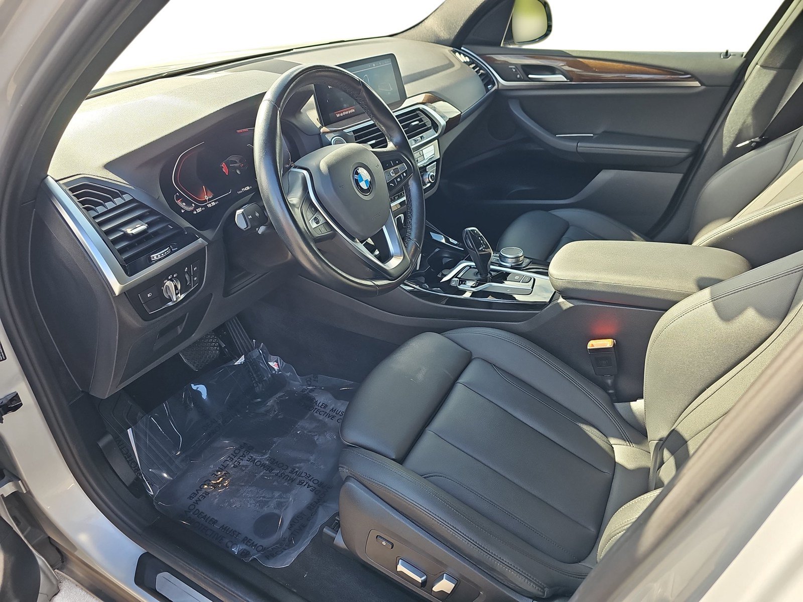 Used 2021 BMW X3 sDrive30i w/ Convenience Package (ZC2) RWD image 13