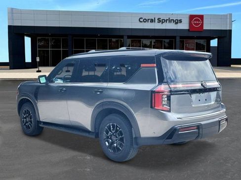 New 2026 Nissan Armada PRO-4X w/ Captain's Chari Seat Package AWD/4WD image 3