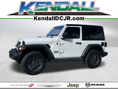 Used 2025 Jeep Wrangler Sport