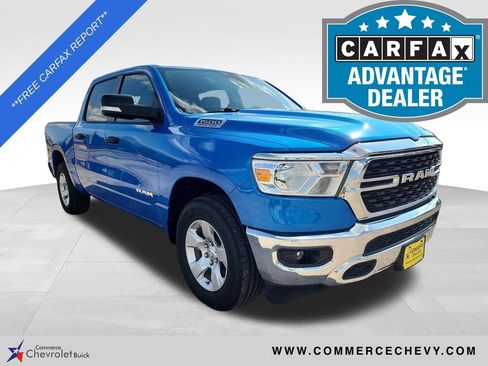 Used 2024 RAM 1500 Lone Star AWD/4WD image 1