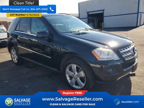Used 2011 Mercedes-Benz ML 350 4MATIC image 5